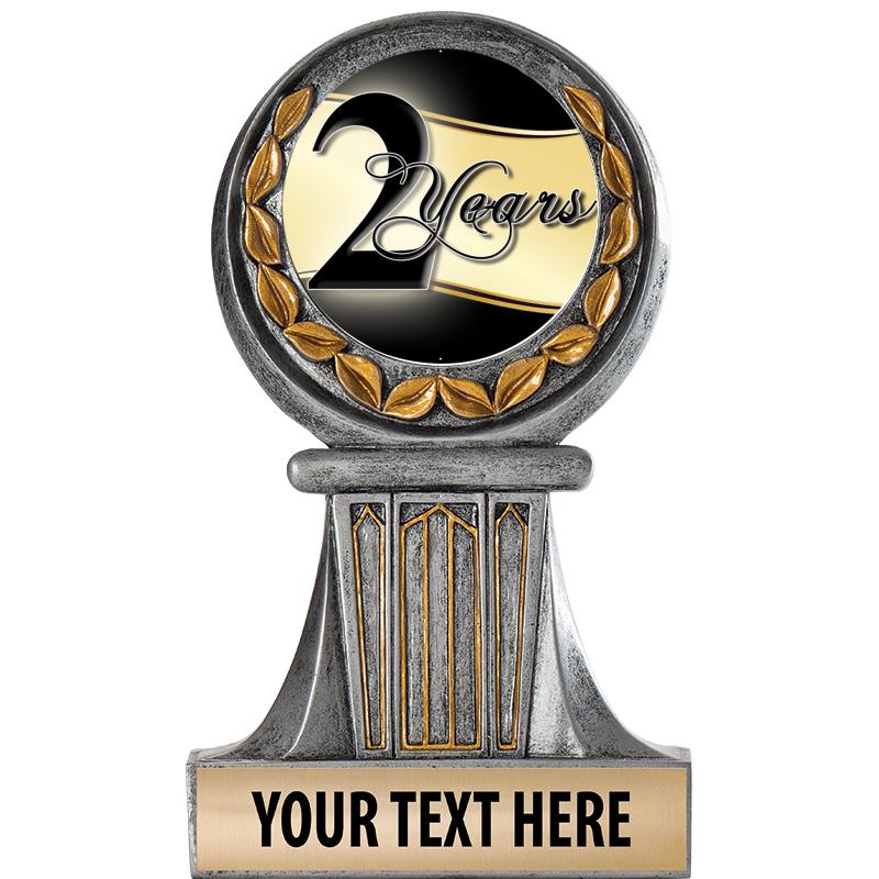 5.5" GRECIAN WREATH RESIN