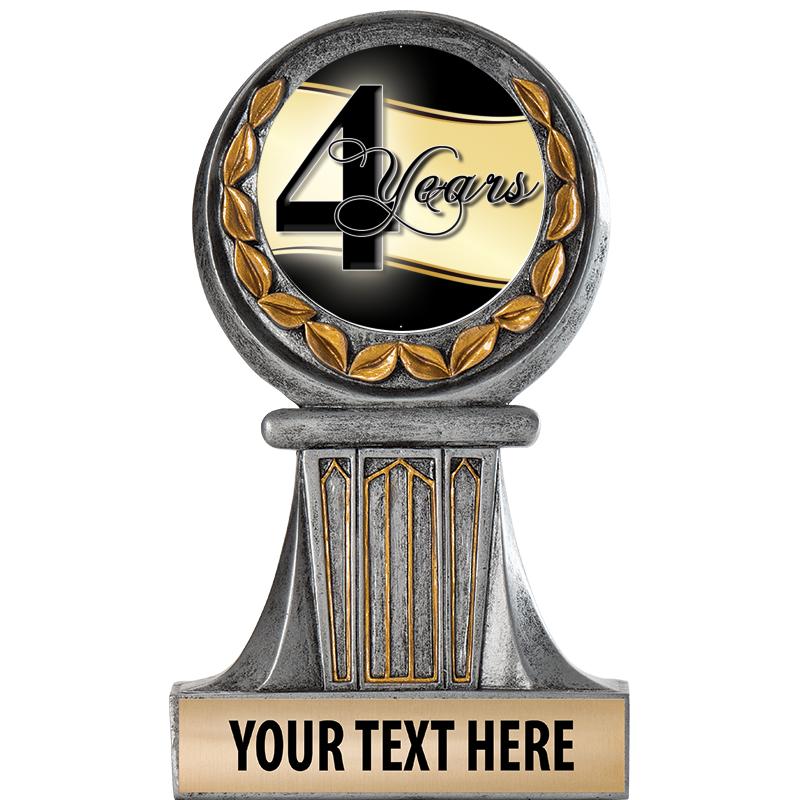 5.5" GRECIAN WREATH RESIN