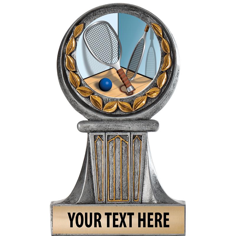 5.5" GRECIAN WREATH RESIN