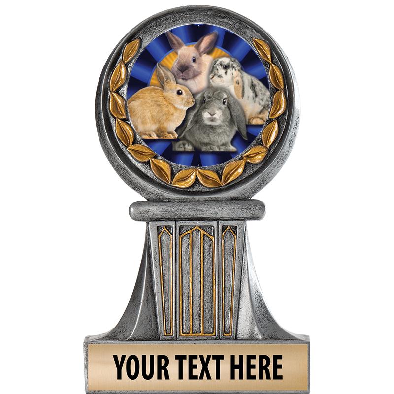 5.5" GRECIAN WREATH RESIN