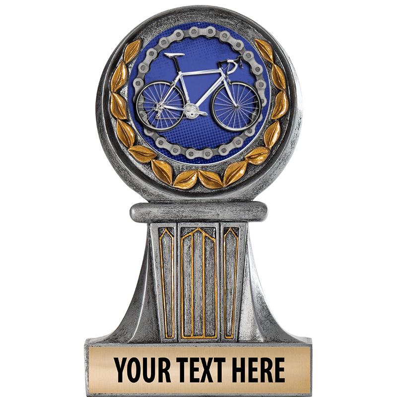 5.5" GRECIAN WREATH RESIN