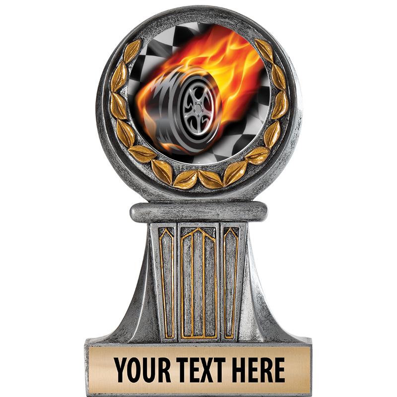 5.5" GRECIAN WREATH RESIN