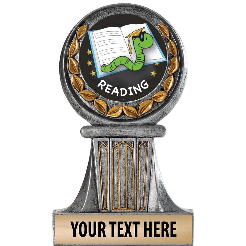 5.5" GRECIAN WREATH RESIN