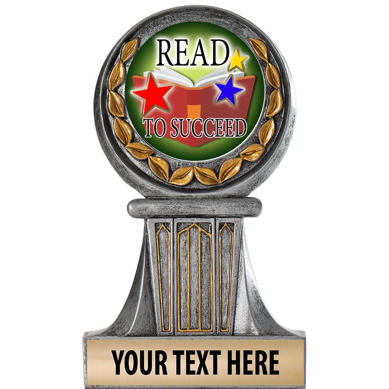 5.5" GRECIAN WREATH RESIN