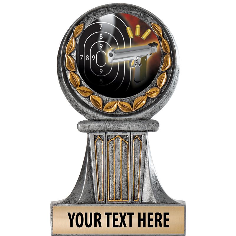 5.5" GRECIAN WREATH RESIN