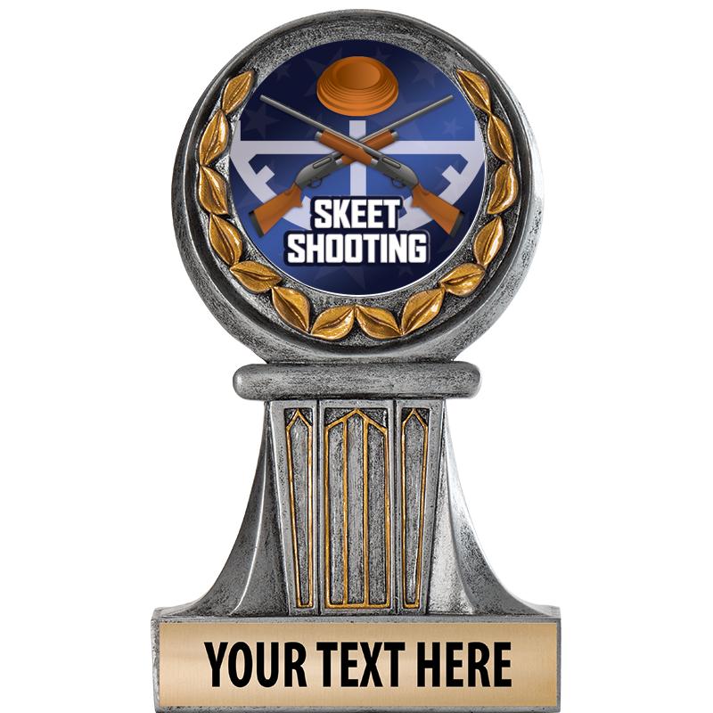 5.5" GRECIAN WREATH RESIN