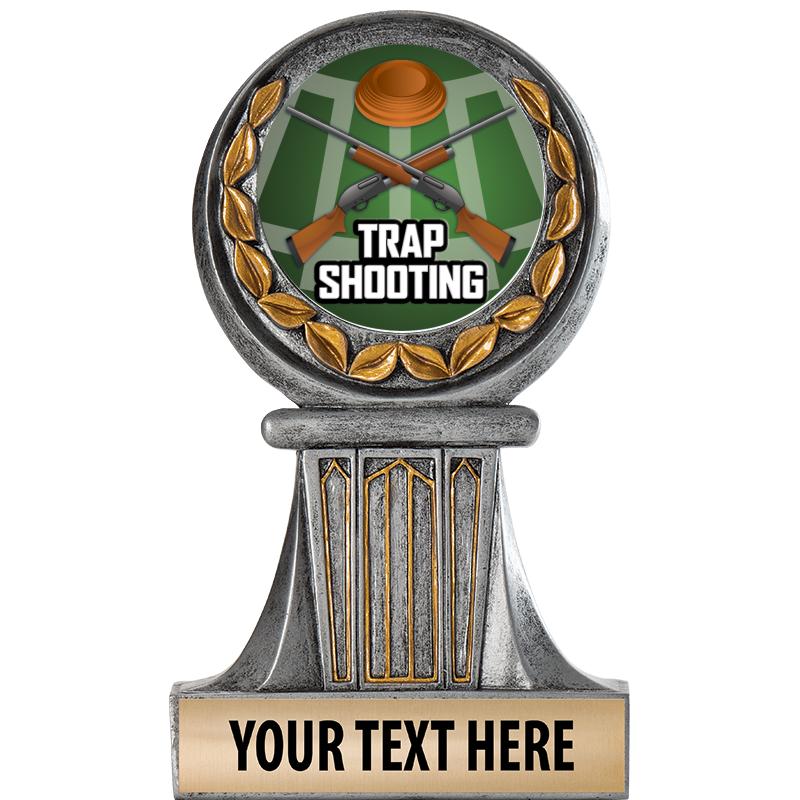 5.5" GRECIAN WREATH RESIN