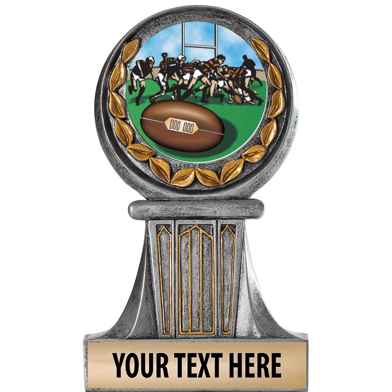 5.5" GRECIAN WREATH RESIN