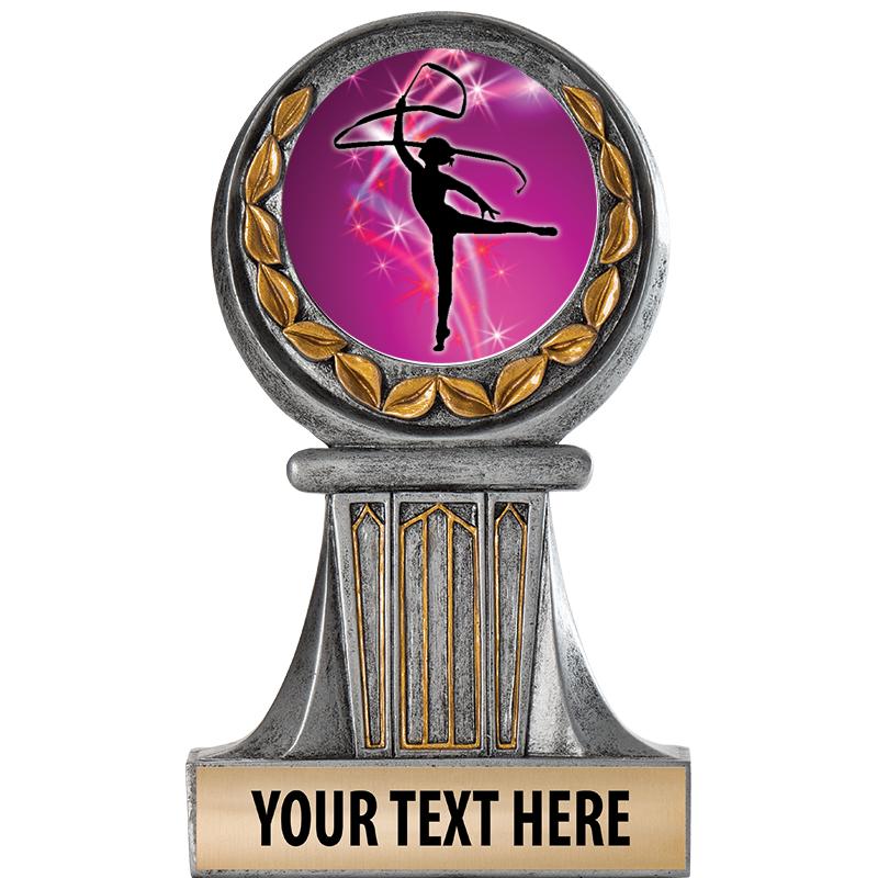 5.5" GRECIAN WREATH RESIN