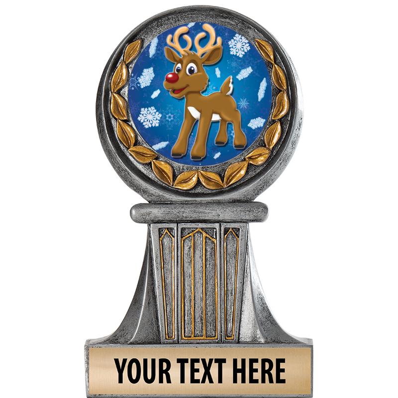 5.5" GRECIAN WREATH RESIN