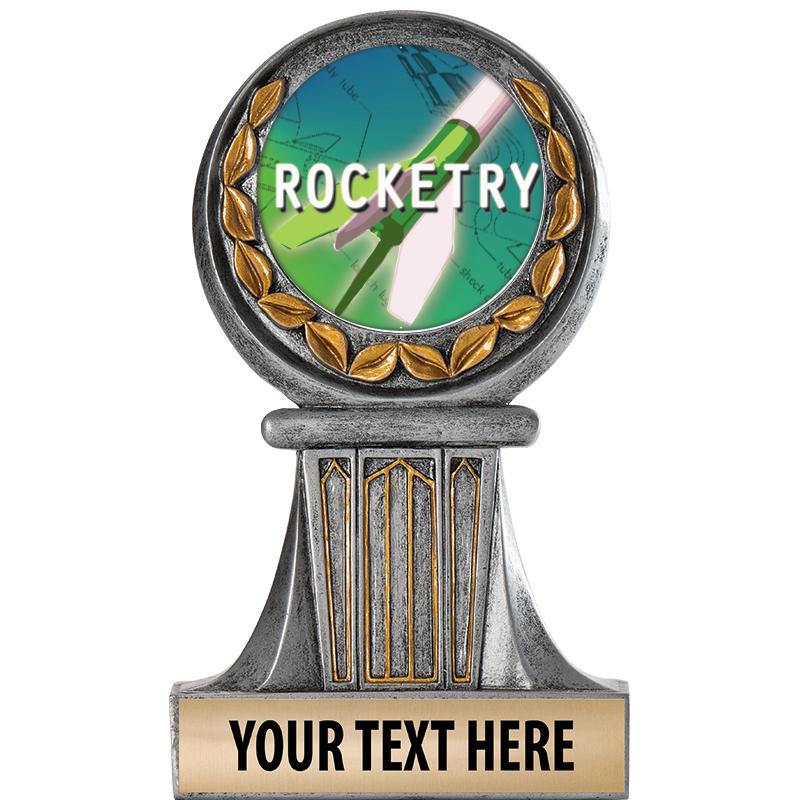 5.5" GRECIAN WREATH RESIN