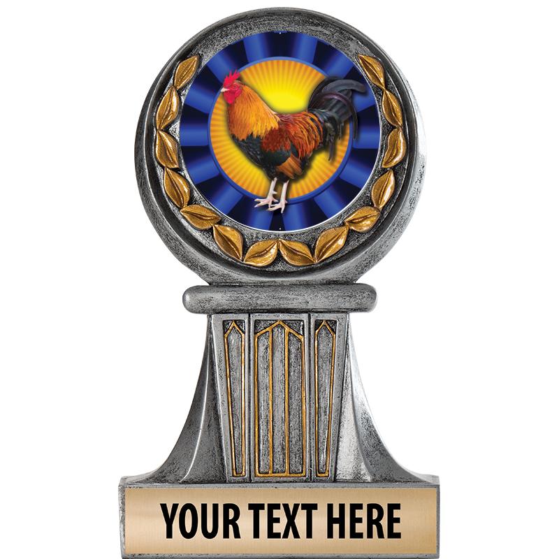 5.5" GRECIAN WREATH RESIN