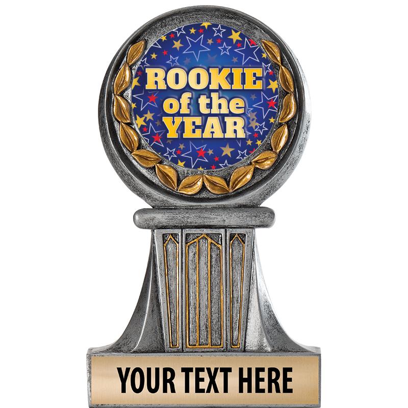 5.5" GRECIAN WREATH RESIN