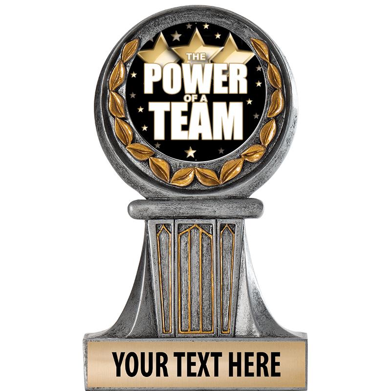 5.5" GRECIAN WREATH RESIN