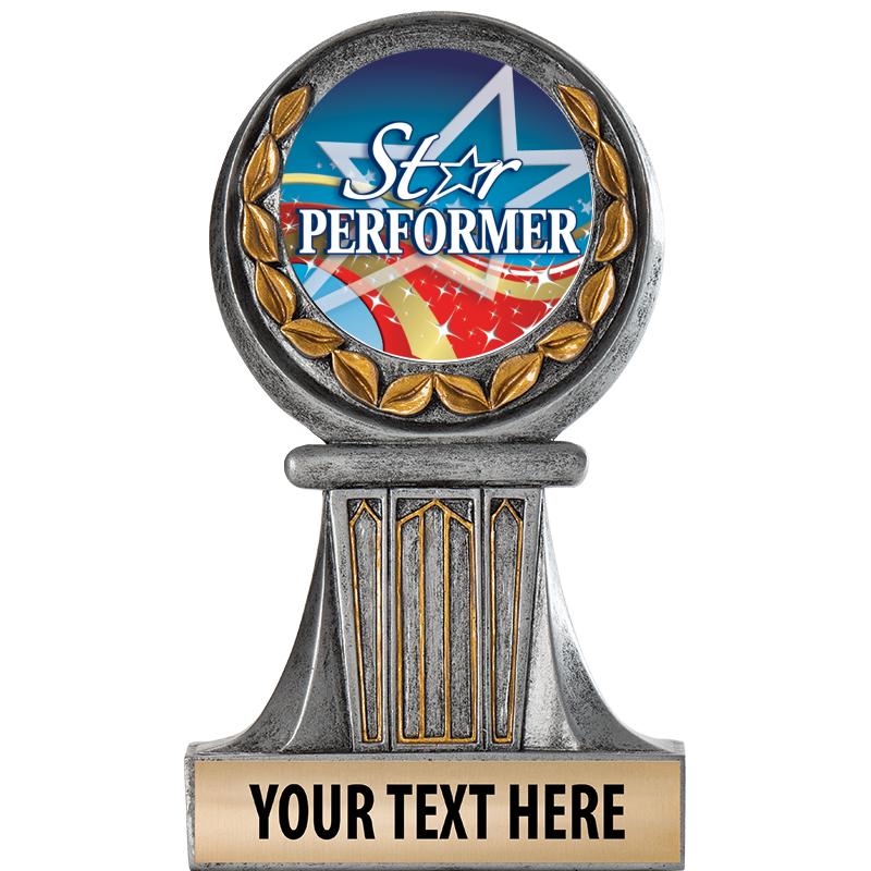 5.5" GRECIAN WREATH RESIN