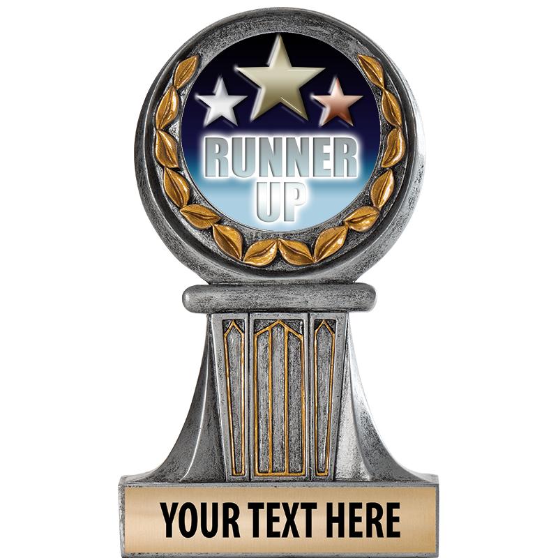 5.5" GRECIAN WREATH RESIN