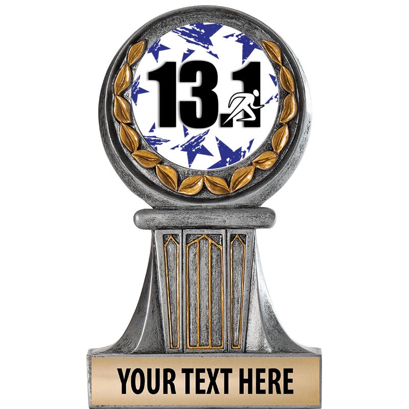 5.5" GRECIAN WREATH RESIN