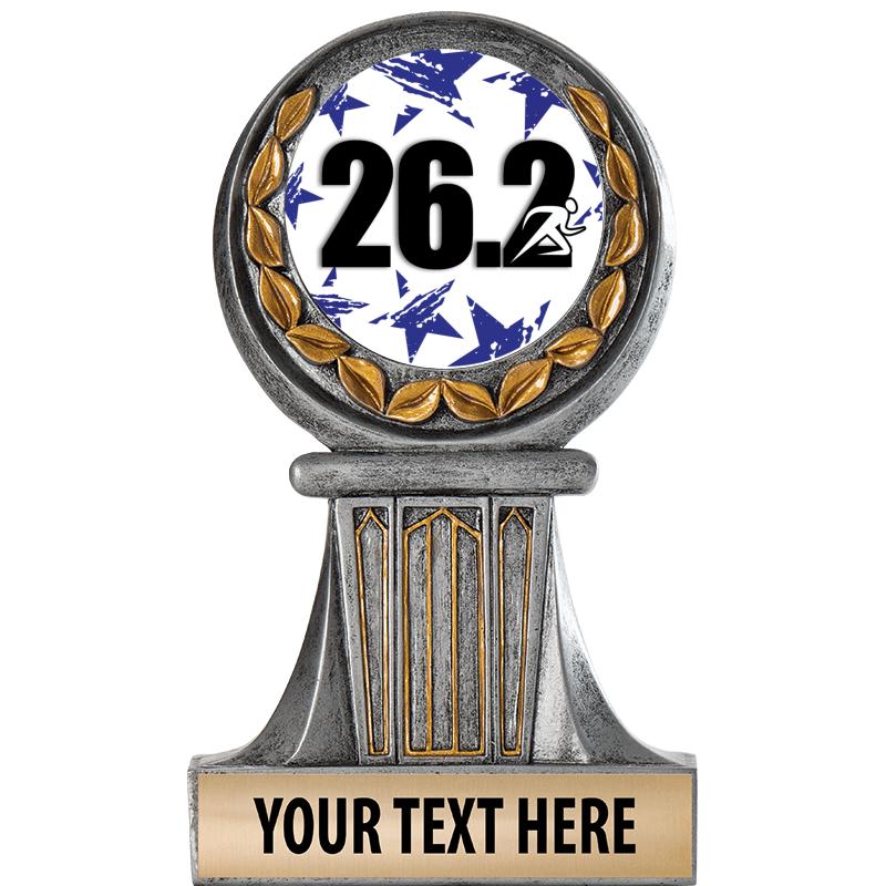 5.5" GRECIAN WREATH RESIN