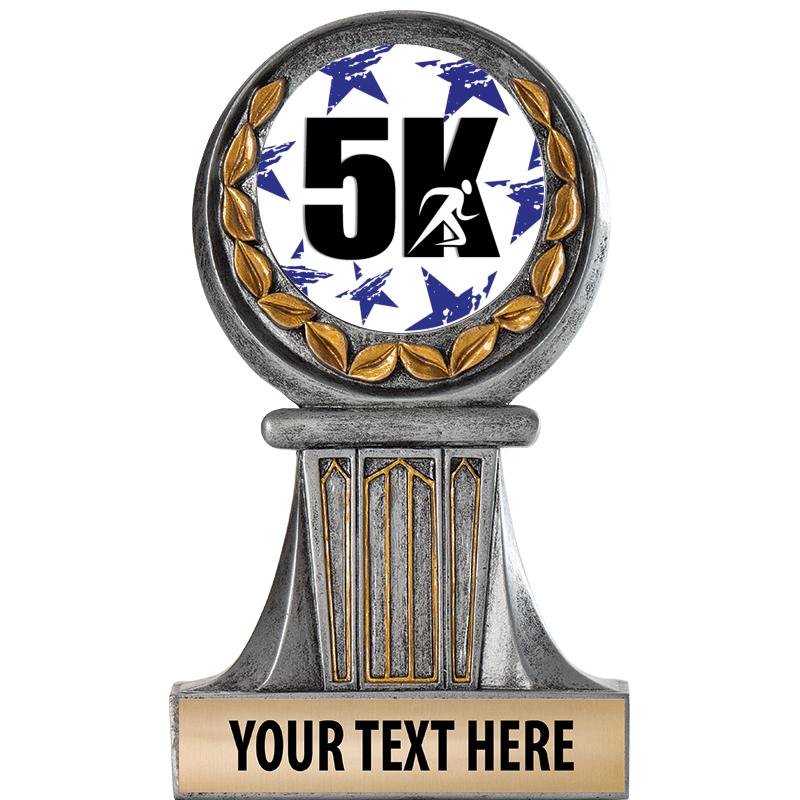 5.5" GRECIAN WREATH RESIN