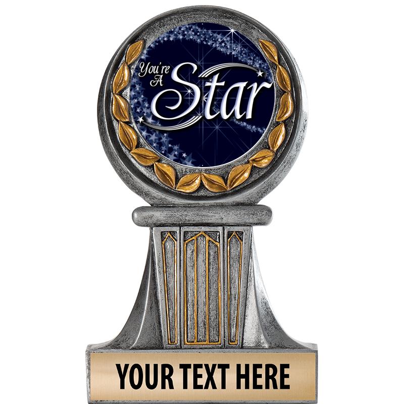 5.5" GRECIAN WREATH RESIN