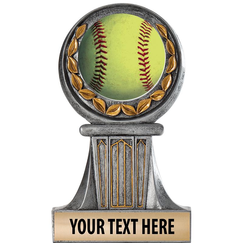 5.5" GRECIAN WREATH RESIN