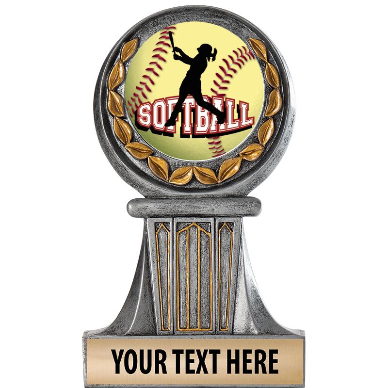 5.5" GRECIAN WREATH RESIN