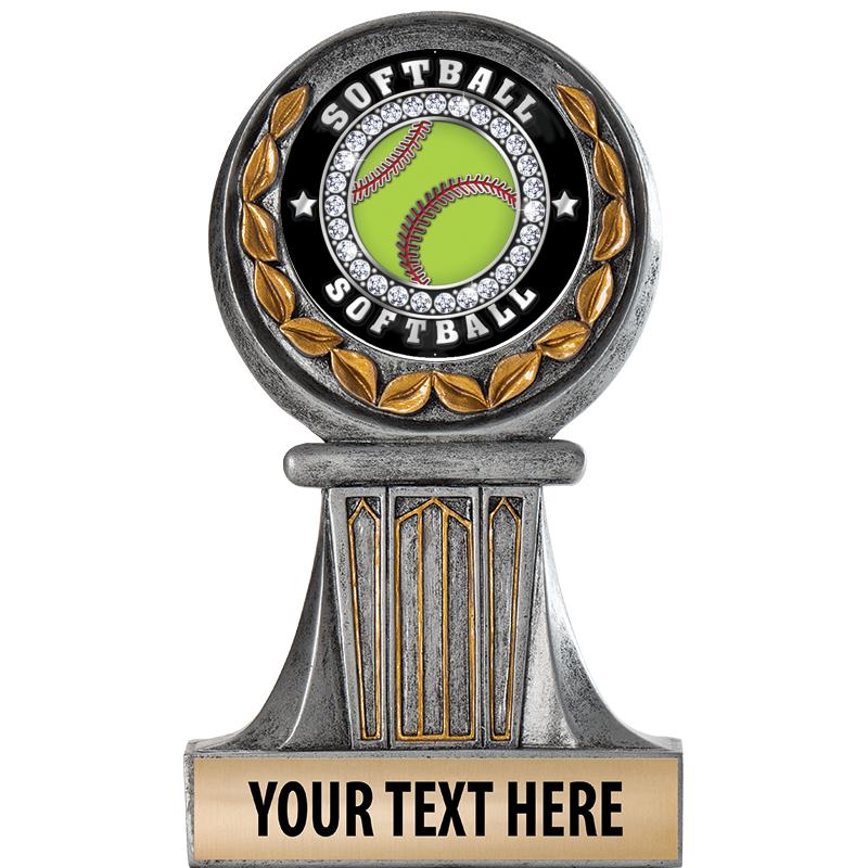 5.5" GRECIAN WREATH RESIN