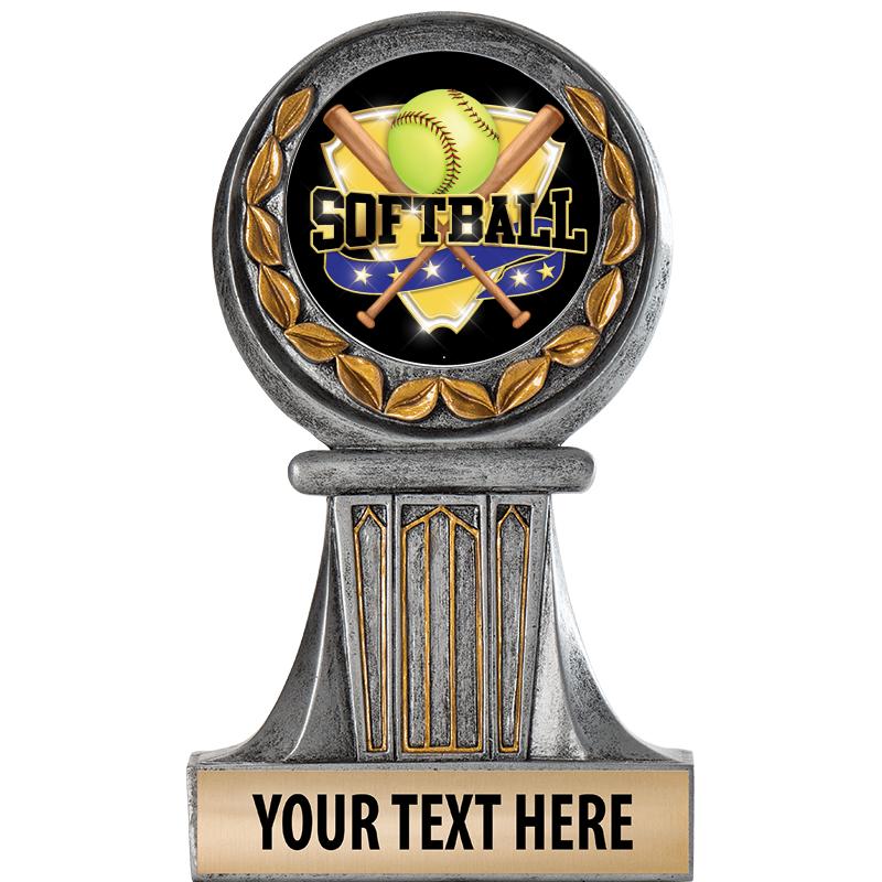 5.5" GRECIAN WREATH RESIN