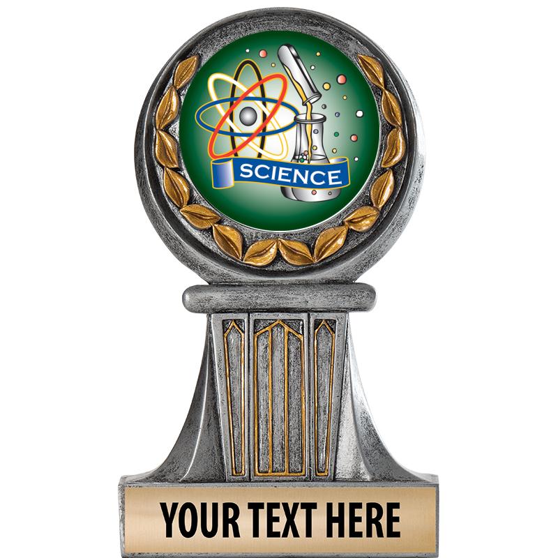 5.5" GRECIAN WREATH RESIN