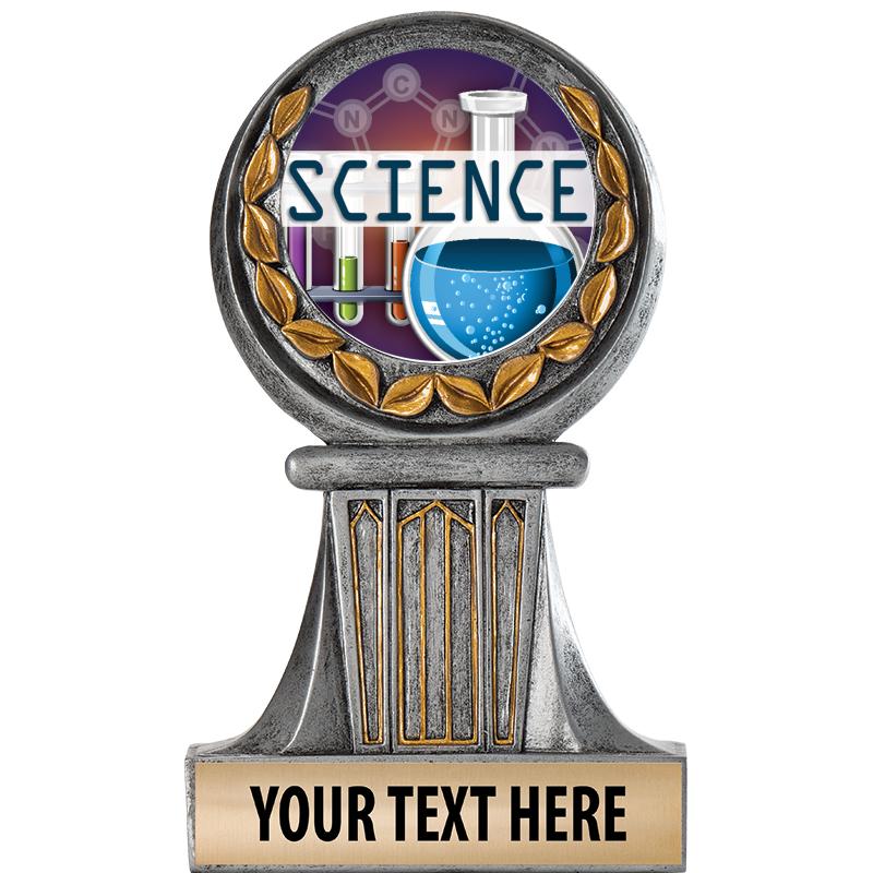 5.5" GRECIAN WREATH RESIN