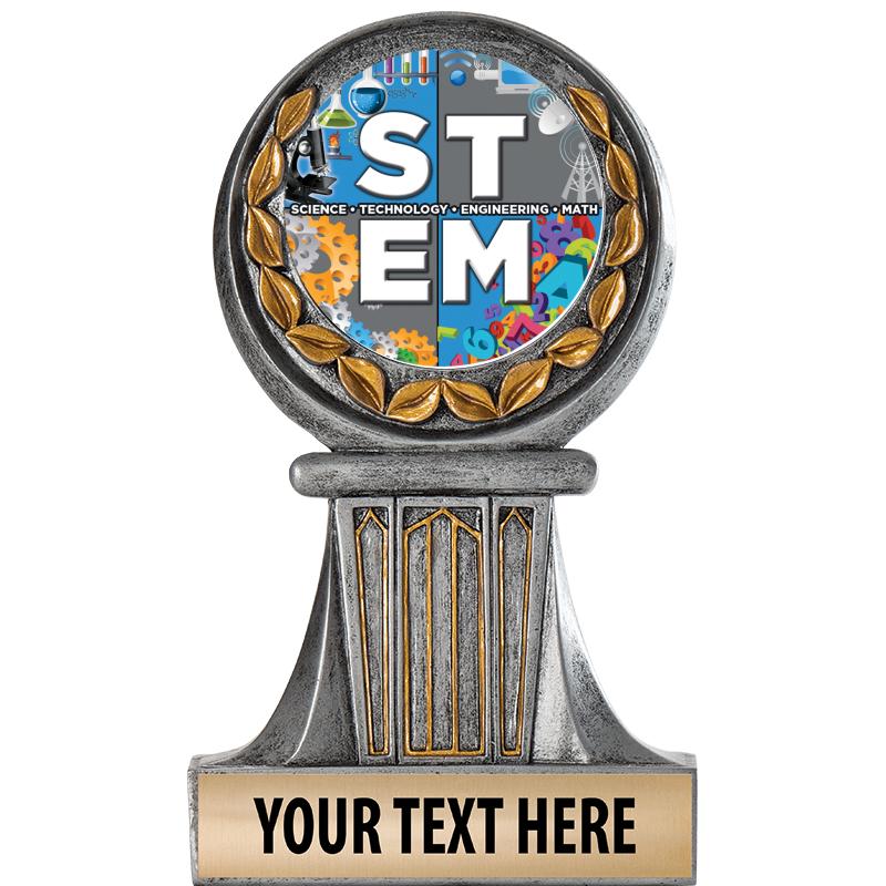 5.5" GRECIAN WREATH RESIN