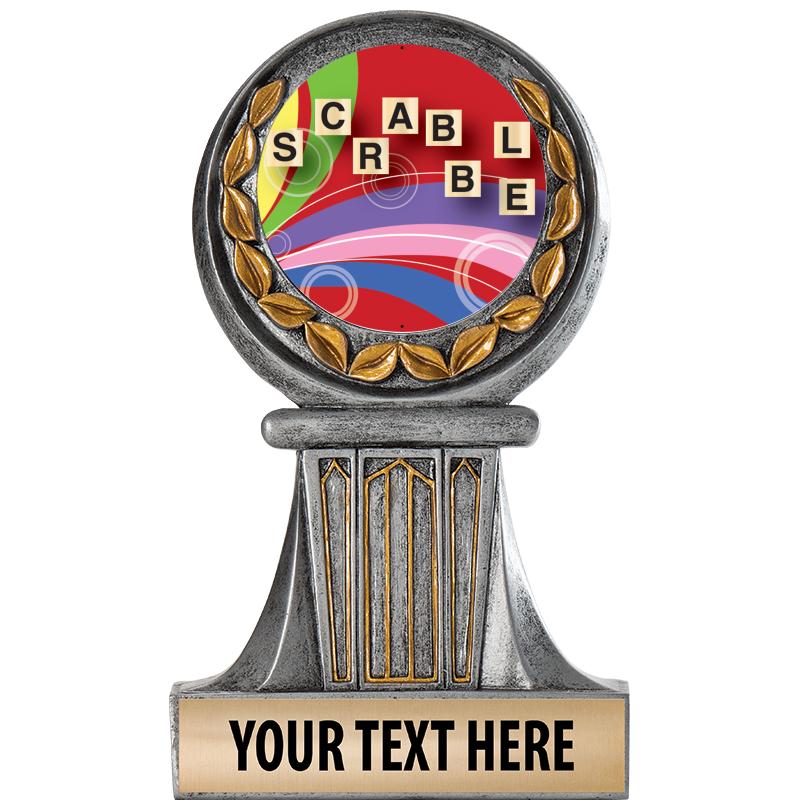 5.5" GRECIAN WREATH RESIN