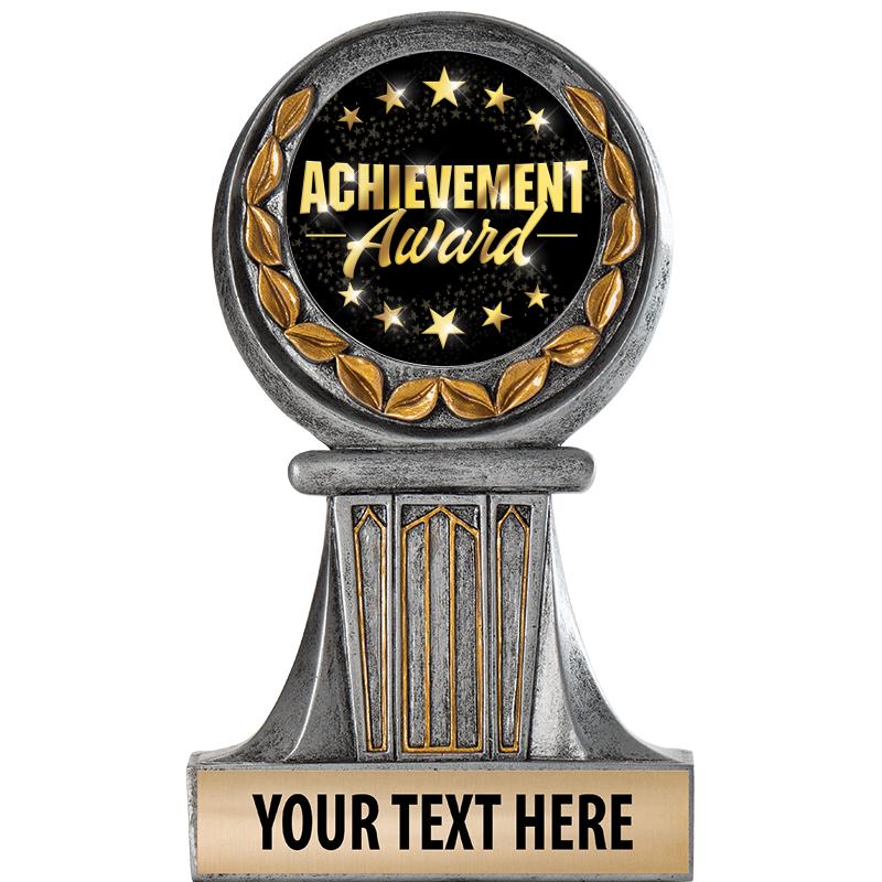 5.5" GRECIAN WREATH RESIN