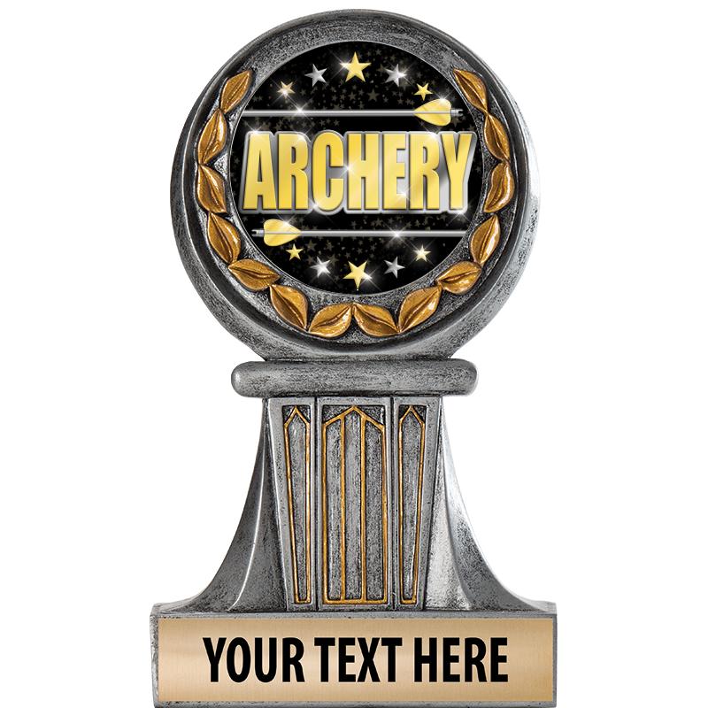 5.5" GRECIAN WREATH RESIN