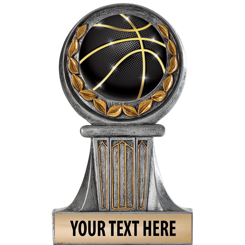 5.5" GRECIAN WREATH RESIN