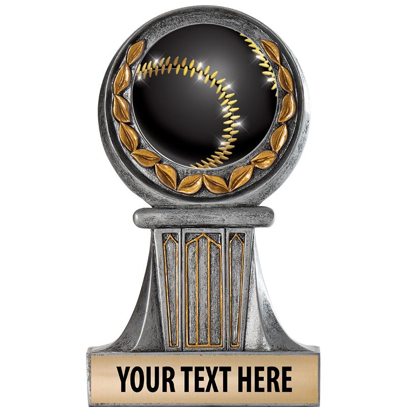 5.5" GRECIAN WREATH RESIN