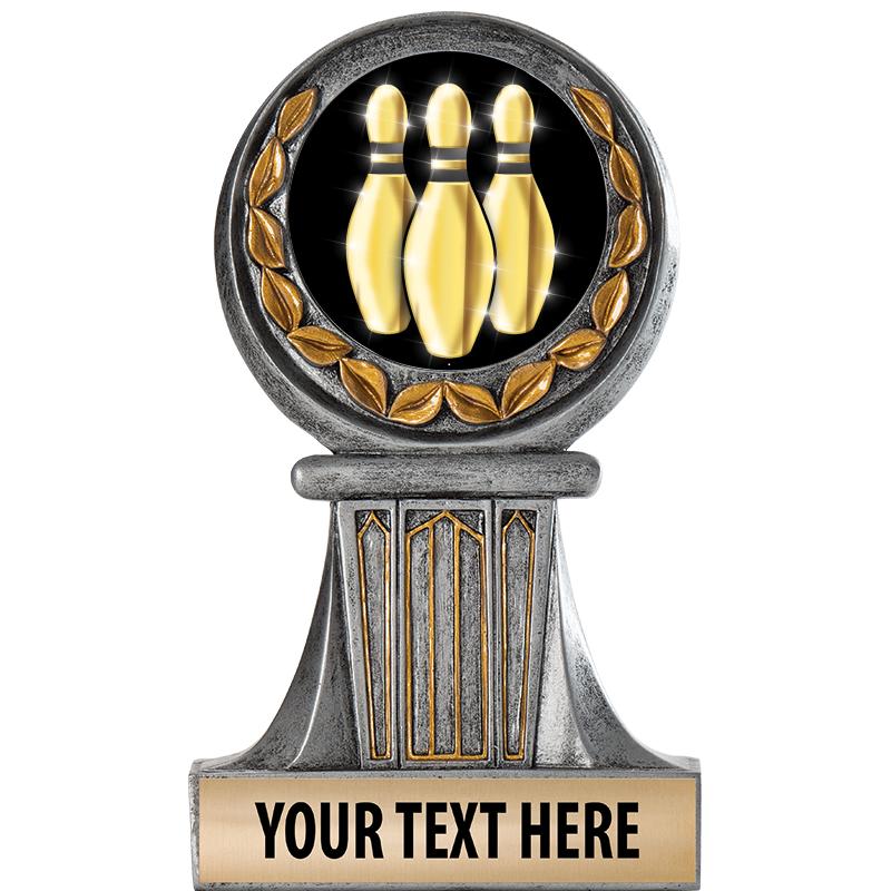 5.5" GRECIAN WREATH RESIN