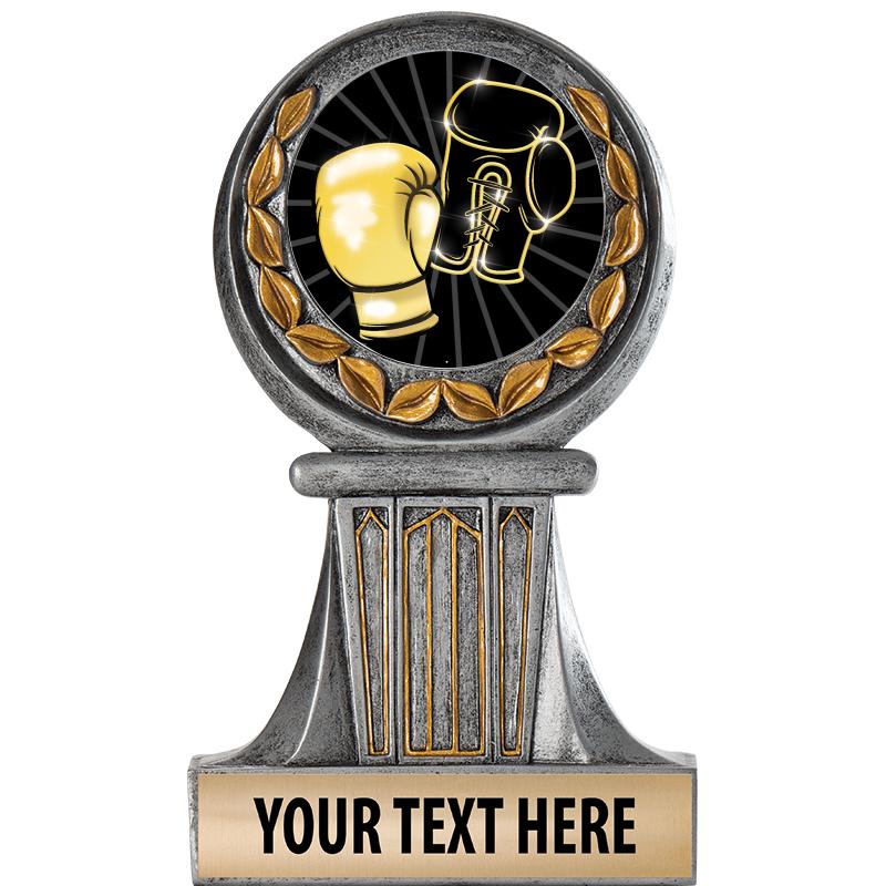 5.5" GRECIAN WREATH RESIN