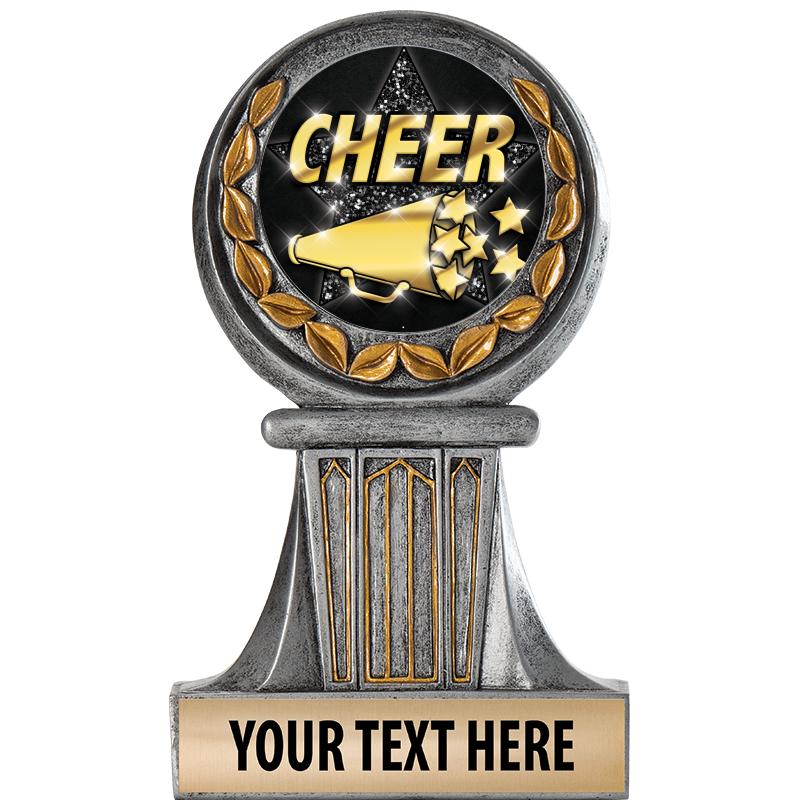 5.5" GRECIAN WREATH RESIN