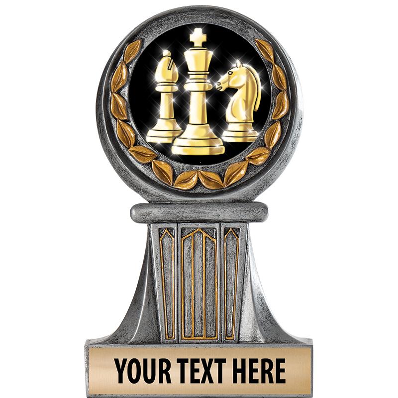 5.5" GRECIAN WREATH RESIN