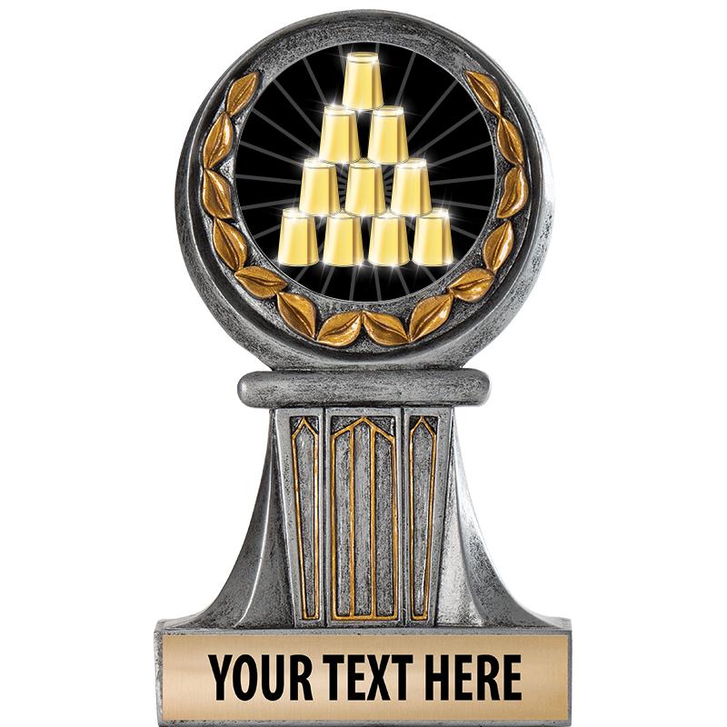 5.5" GRECIAN WREATH RESIN