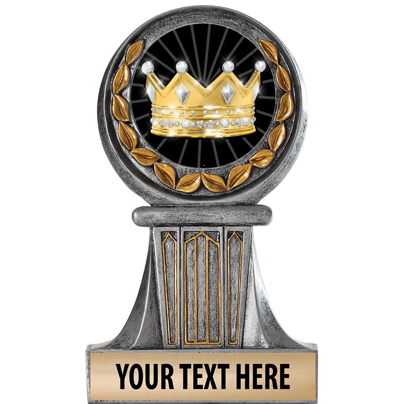 5.5" GRECIAN WREATH RESIN