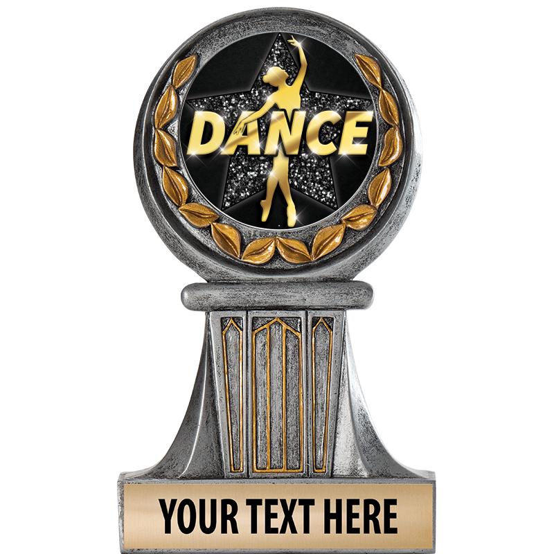 5.5" GRECIAN WREATH RESIN