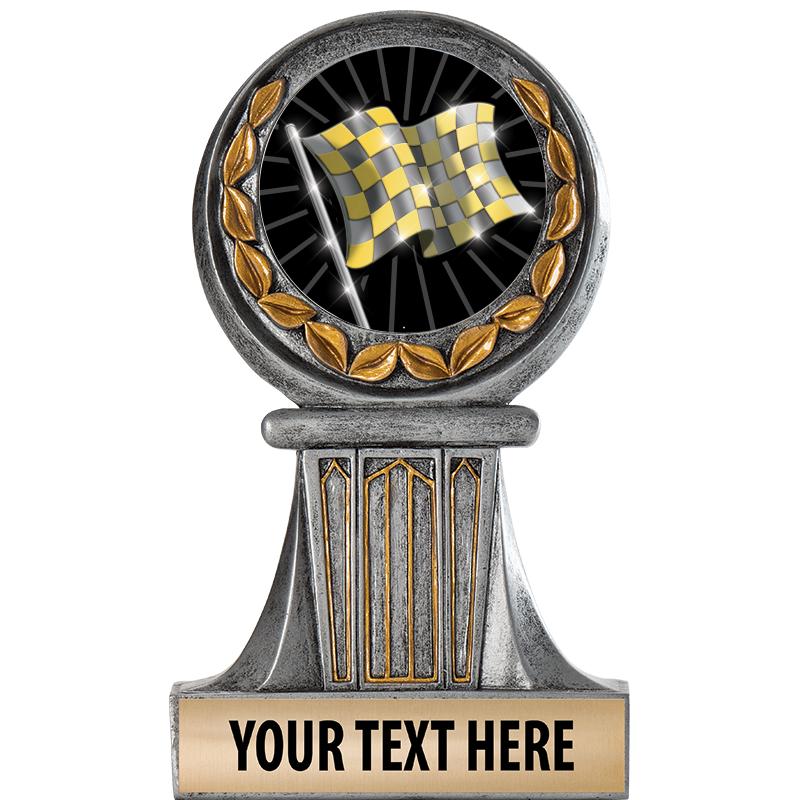 5.5" GRECIAN WREATH RESIN