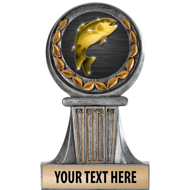 5.5" GRECIAN WREATH RESIN