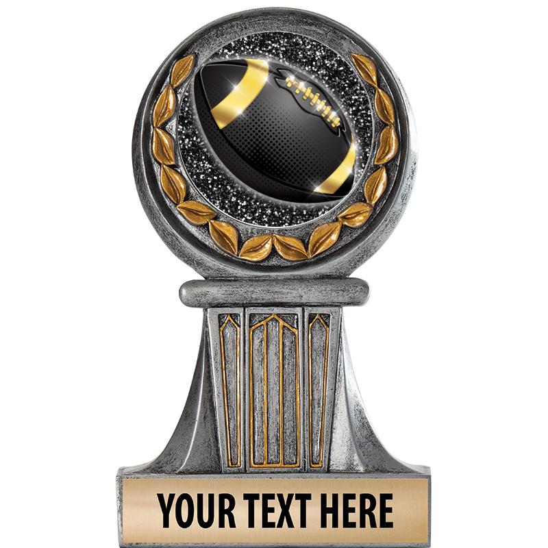 5.5" GRECIAN WREATH RESIN