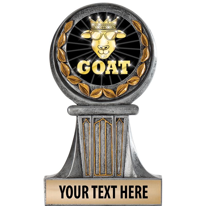 5.5" GRECIAN WREATH RESIN