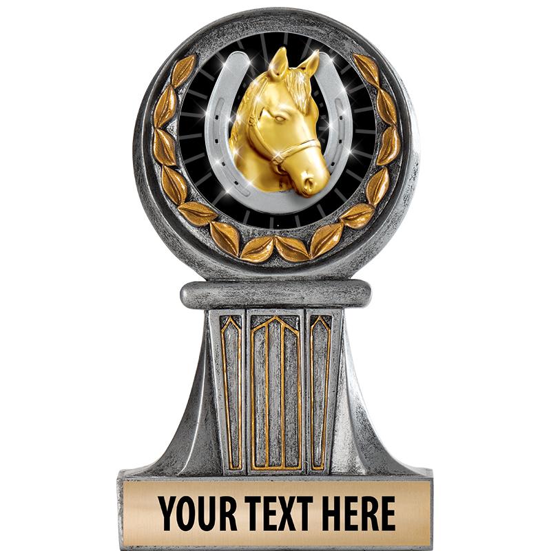 5.5" GRECIAN WREATH RESIN