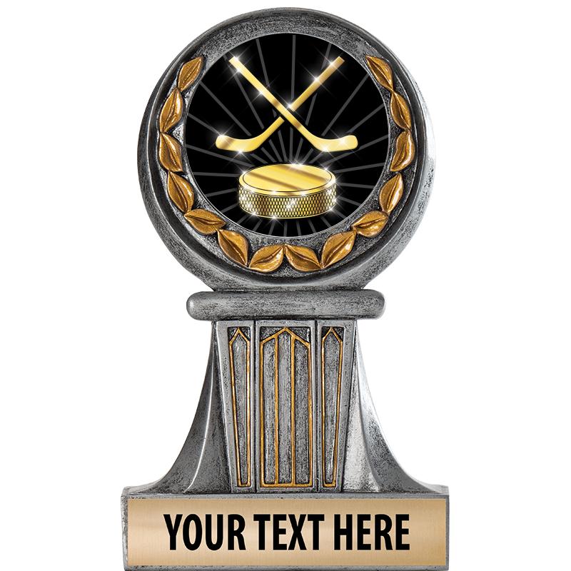 5.5" GRECIAN WREATH RESIN