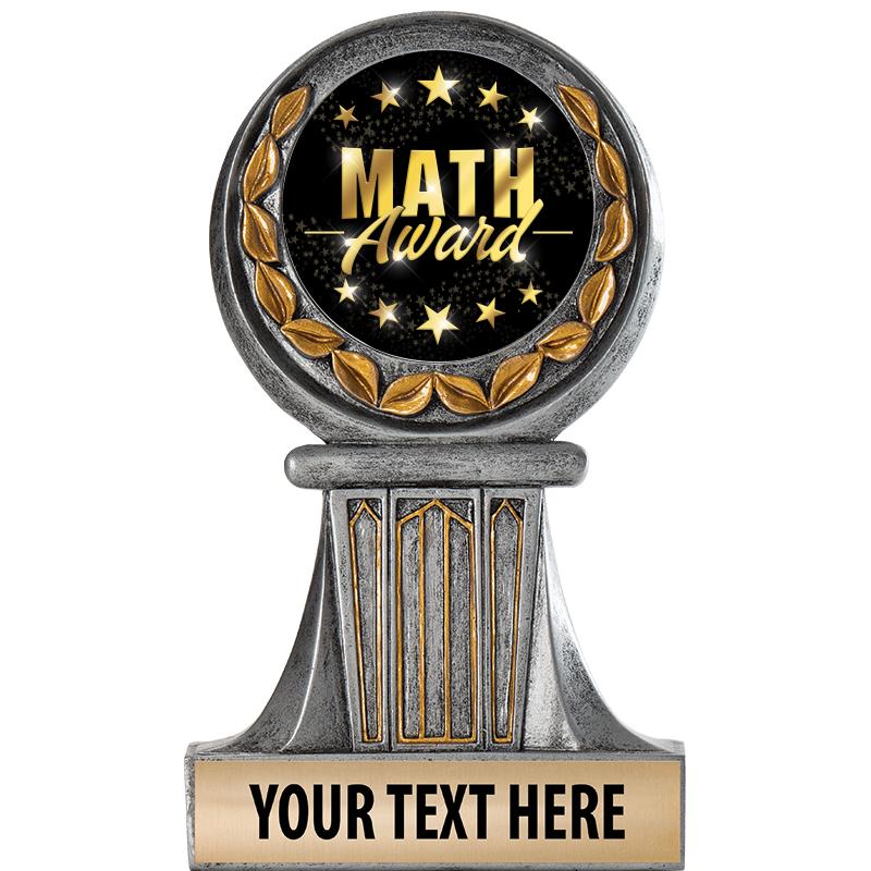 5.5" GRECIAN WREATH RESIN